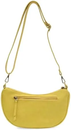 Joy Susan Women's Fashion Purse Miranda Crescent Crossbody Bag Hand Bag