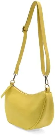 Joy Susan Women's Fashion Purse Miranda Crescent Crossbody Bag Hand Bag
