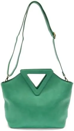 Joy Susan Women's Fashion Purse Sophie Triangle Handle Handbag