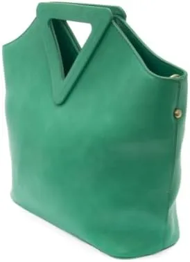 Joy Susan Women's Fashion Purse Sophie Triangle Handle Handbag