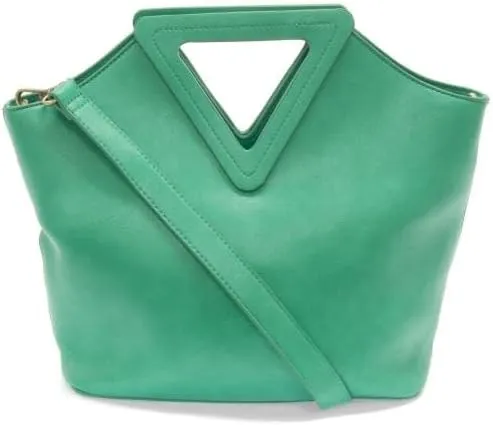 Joy Susan Women's Fashion Purse Sophie Triangle Handle Handbag