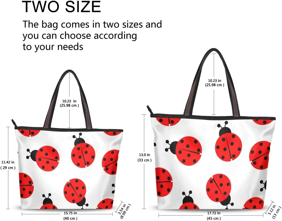 JSTEL Top Handle Purses and Handbags for Women Shoulder Tote Bags