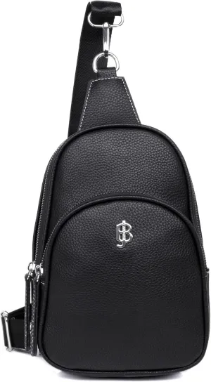 Julia Buxton Sling Bag-Vegan Leather