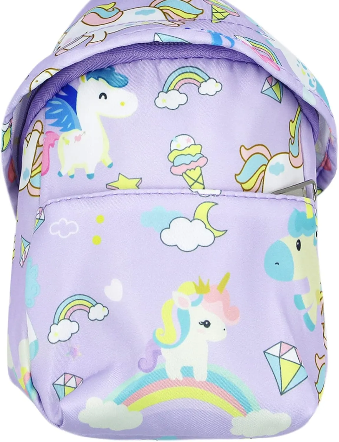 JUMISEE Cute Unicorn Dinosaur Crossbody Chest Bag Cartoon Sling Shoulder Bag for Travelling Hiking