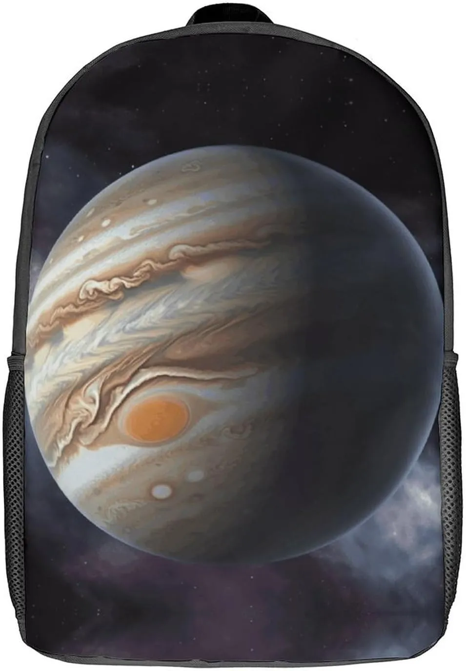 Jupiter Landscape Lightweight Backpack Casual Carry On Laptop Backpack,Hiking Bag for Camping Sports Work