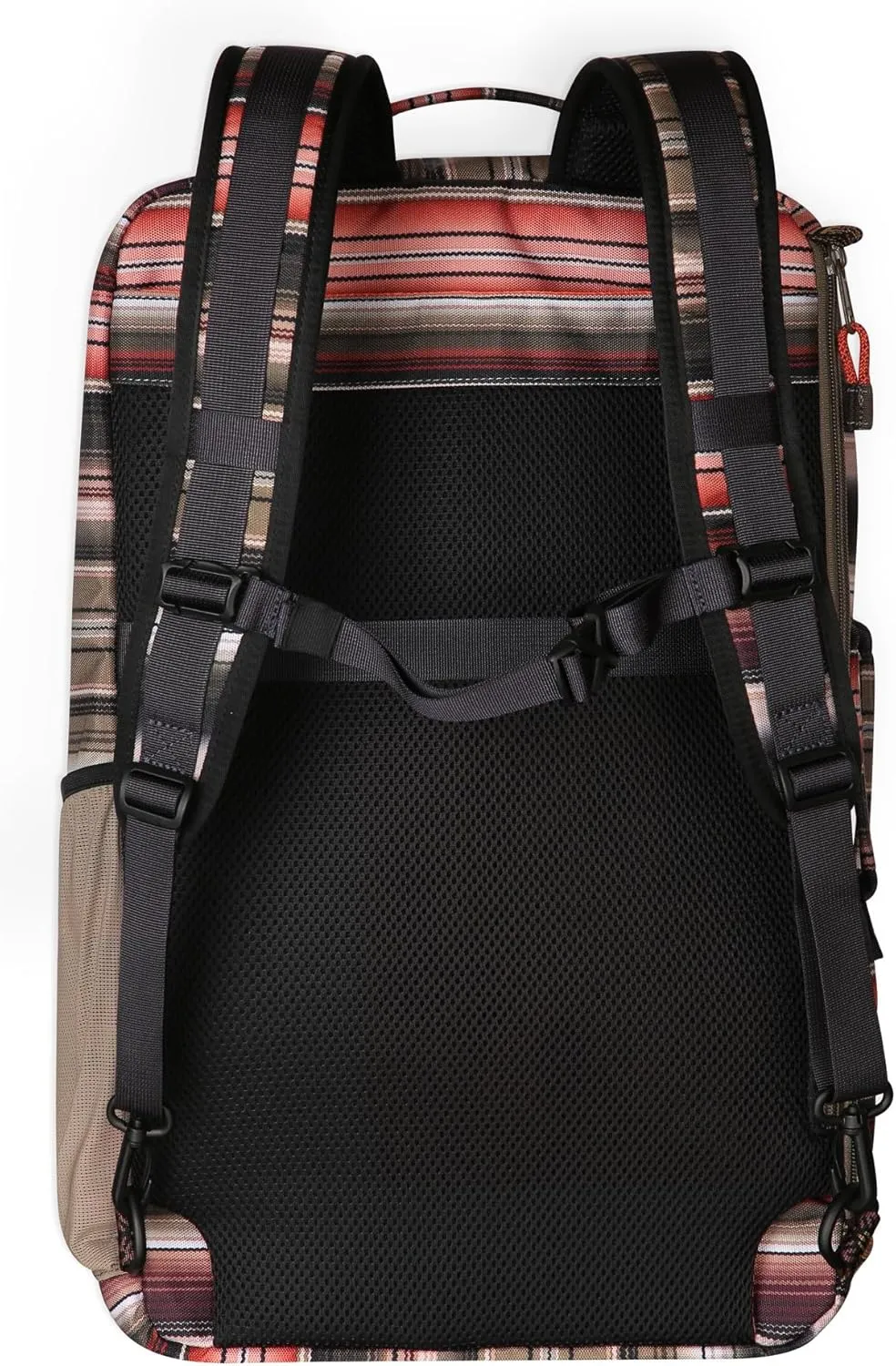 KAVU Hauler Hills Clamshell Travel Backback, Horizon Run, Medium