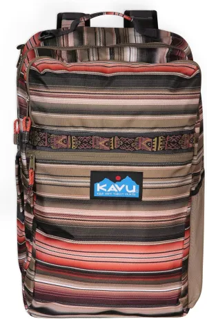 KAVU Hauler Hills Clamshell Travel Backback, Horizon Run, Medium