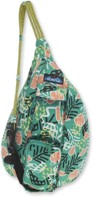 KAVU Mini Rope Bag Cotton Crossbody Sling