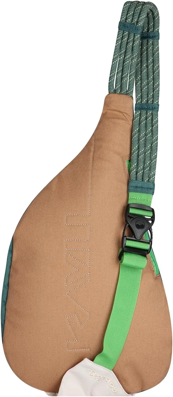 KAVU Original Rope Remix Bag Crossbody Backpack - Fun Camp