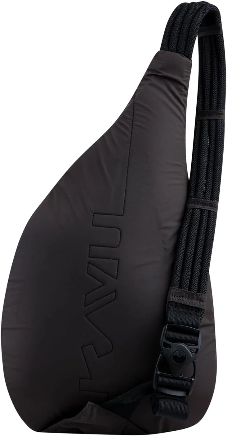 KAVU Original Rope Sack Sling Crossbody Backpack - Blackout