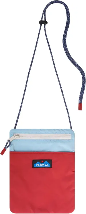 KAVU Summerland Pouch Passport Crossbody Rope Sling