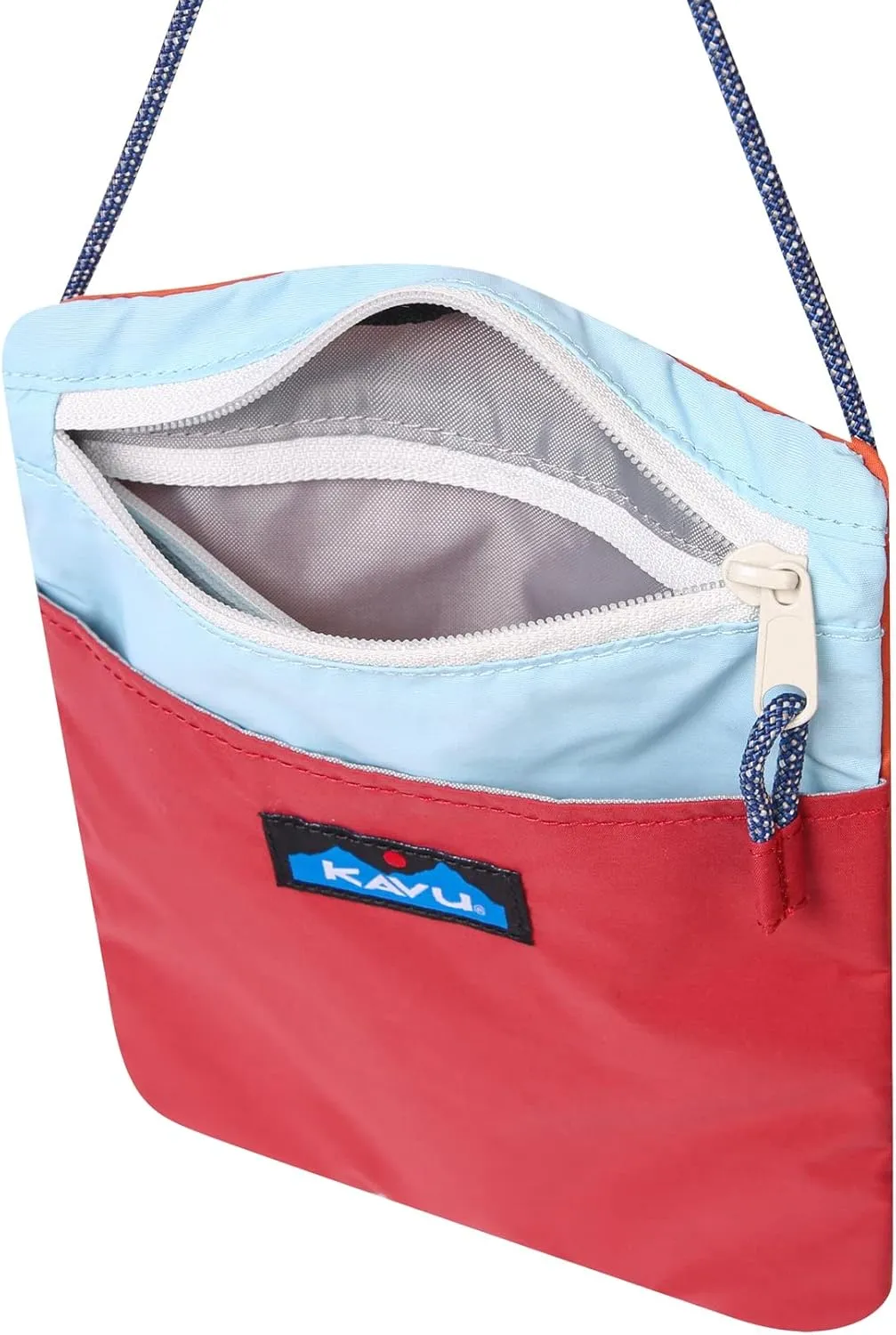 KAVU Summerland Pouch Passport Crossbody Rope Sling