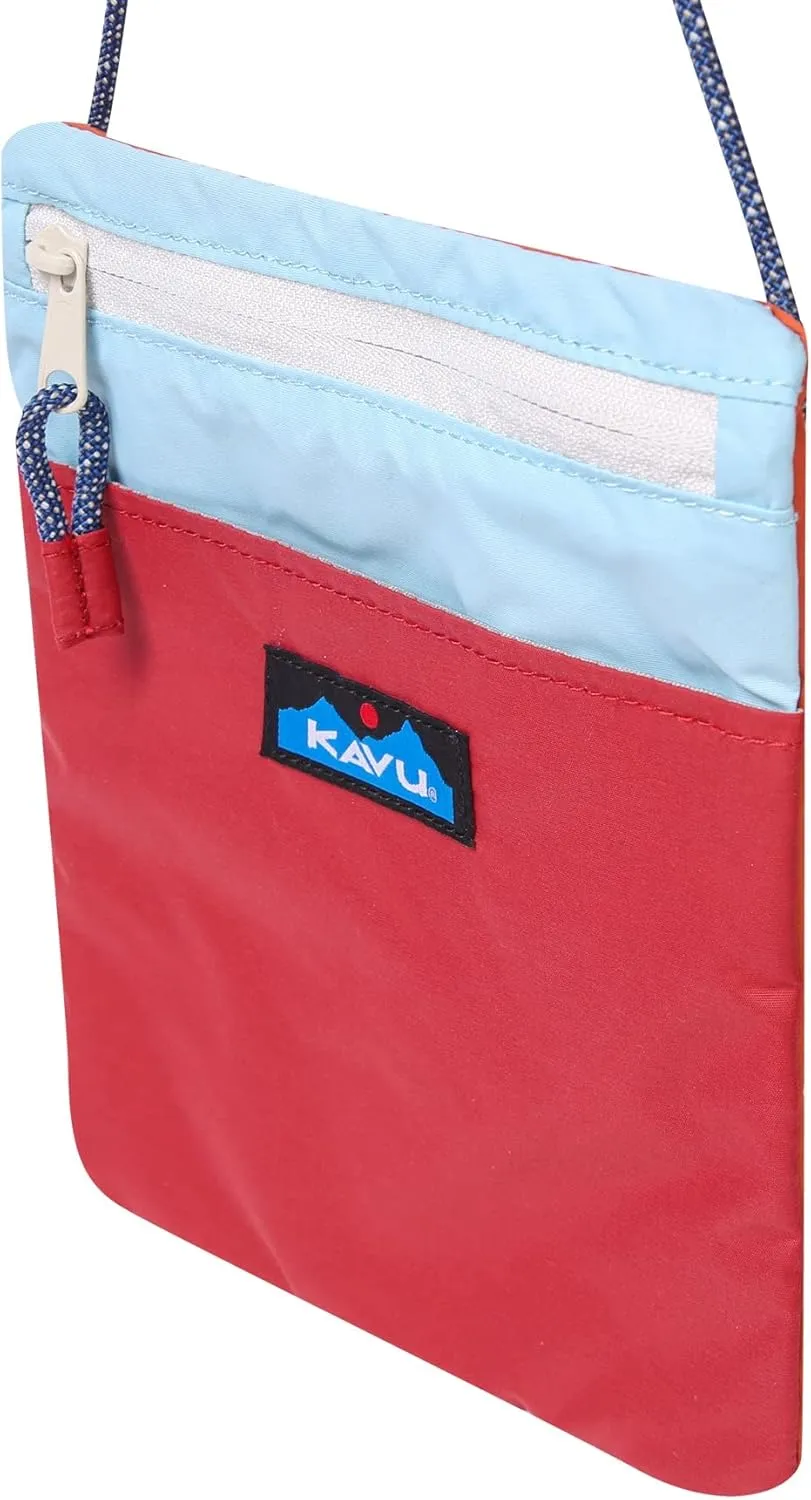KAVU Summerland Pouch Passport Crossbody Rope Sling