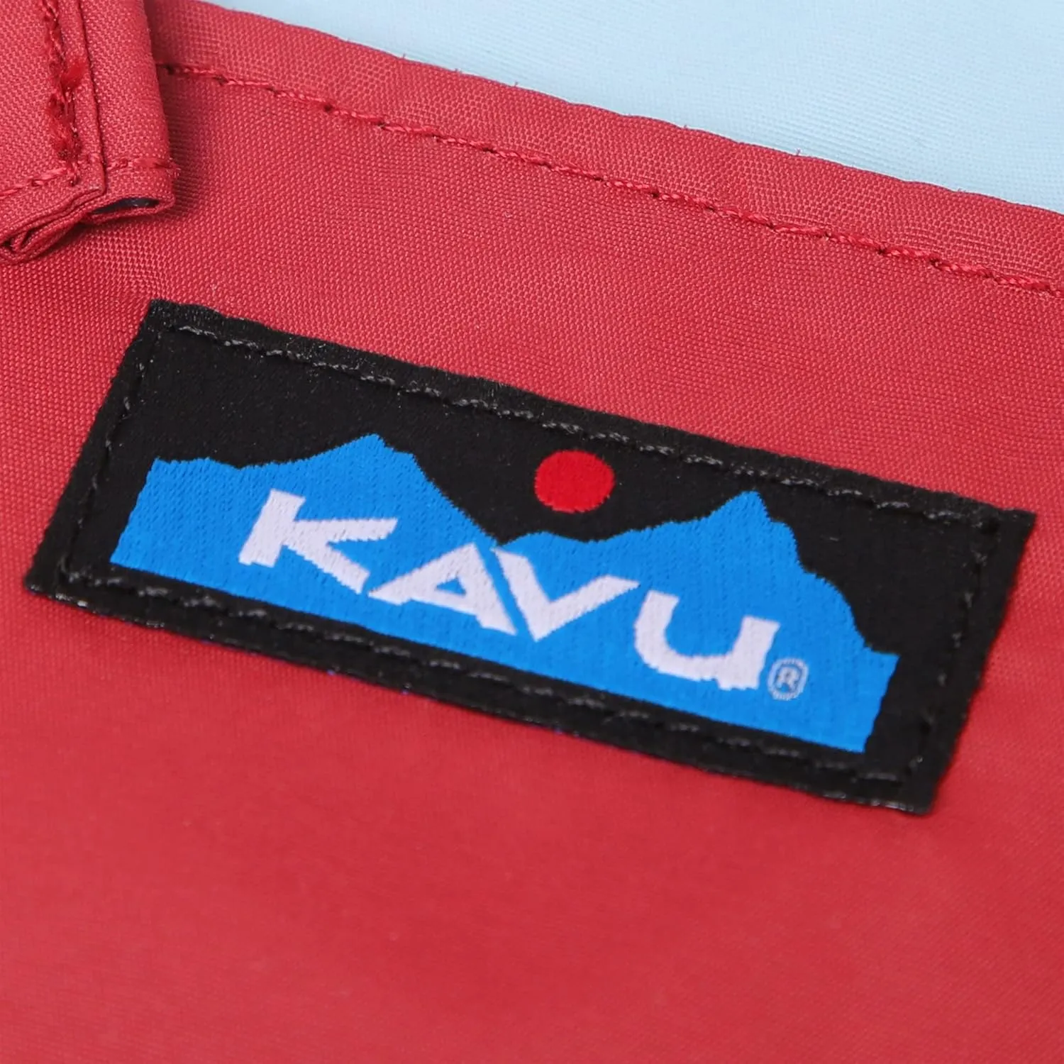 KAVU Summerland Pouch Passport Crossbody Rope Sling