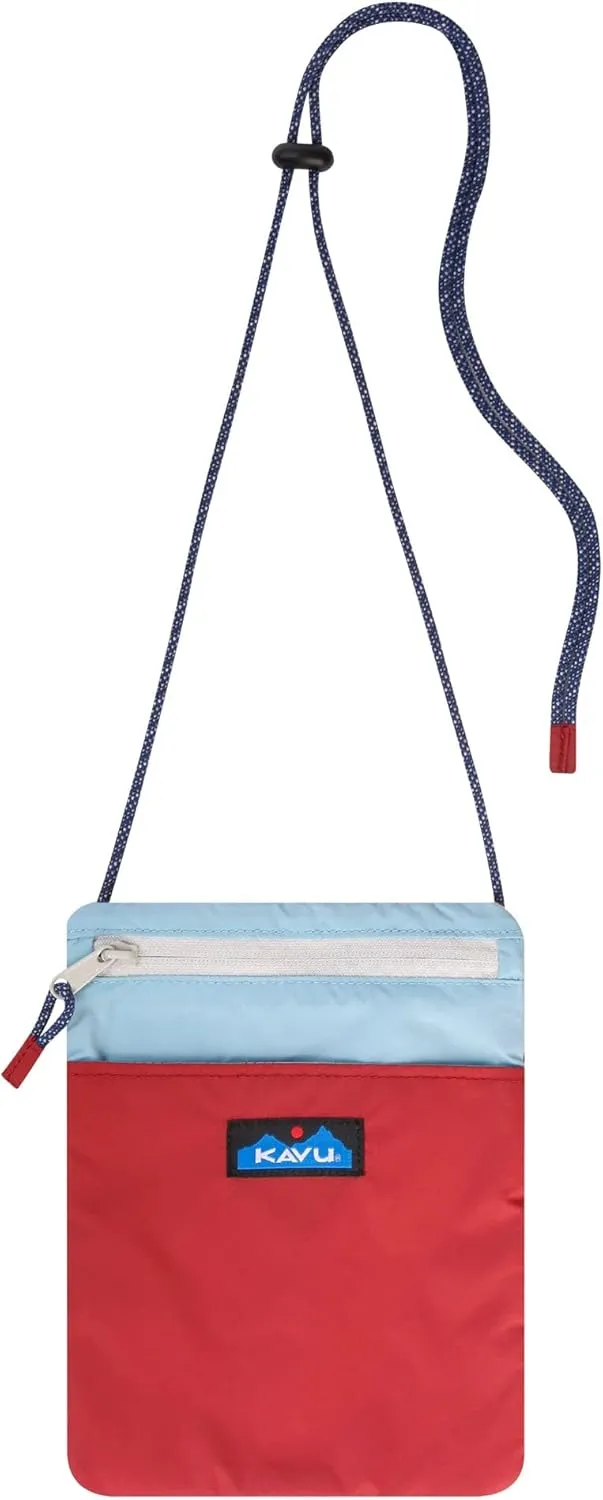 KAVU Summerland Pouch Passport Crossbody Rope Sling