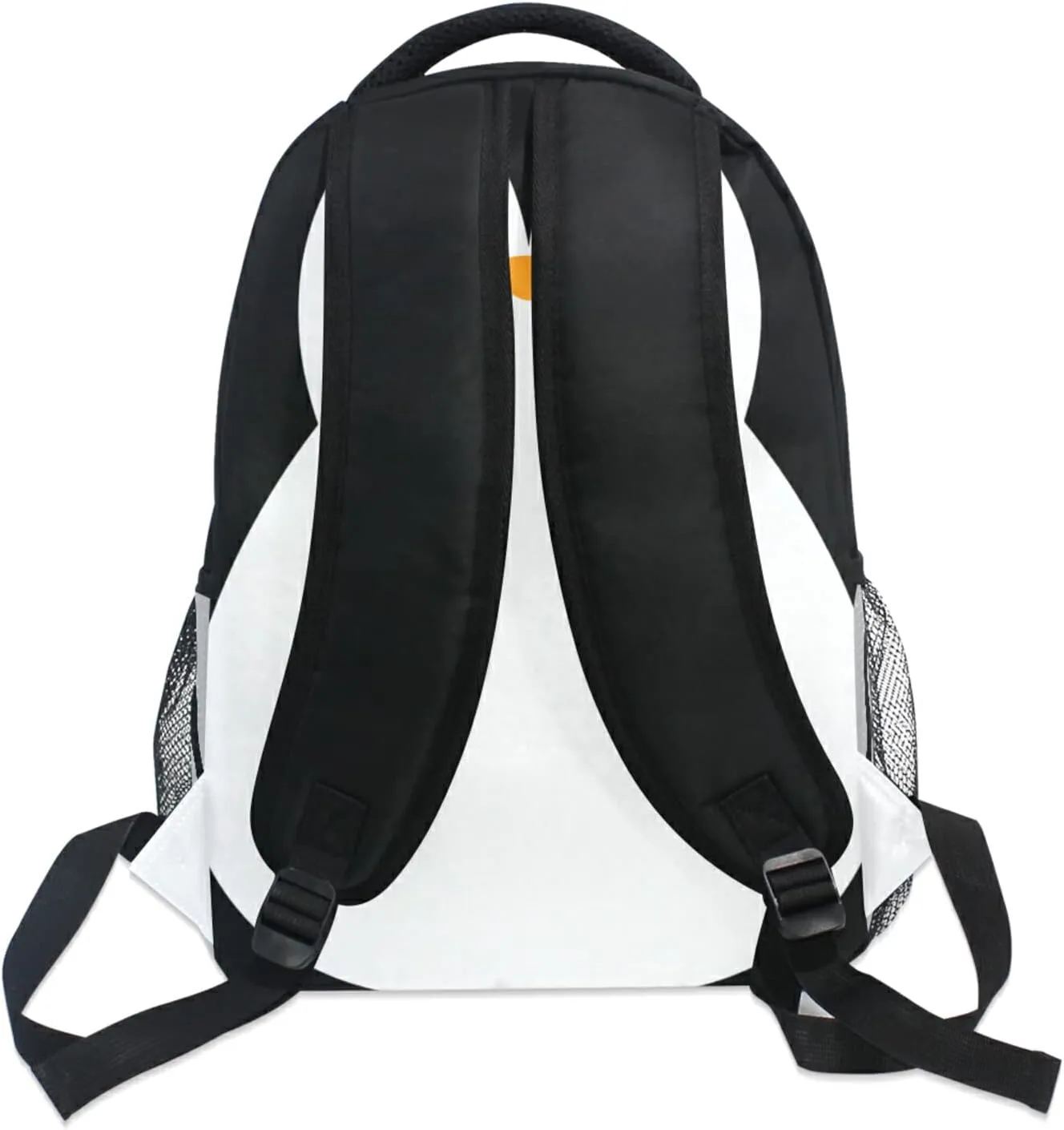 Kcldeci Penguin Laptop Backpack Student Backpacks School Bag Bookbag Travel Daypack Shoulder Bag Fits 14inch Laptop