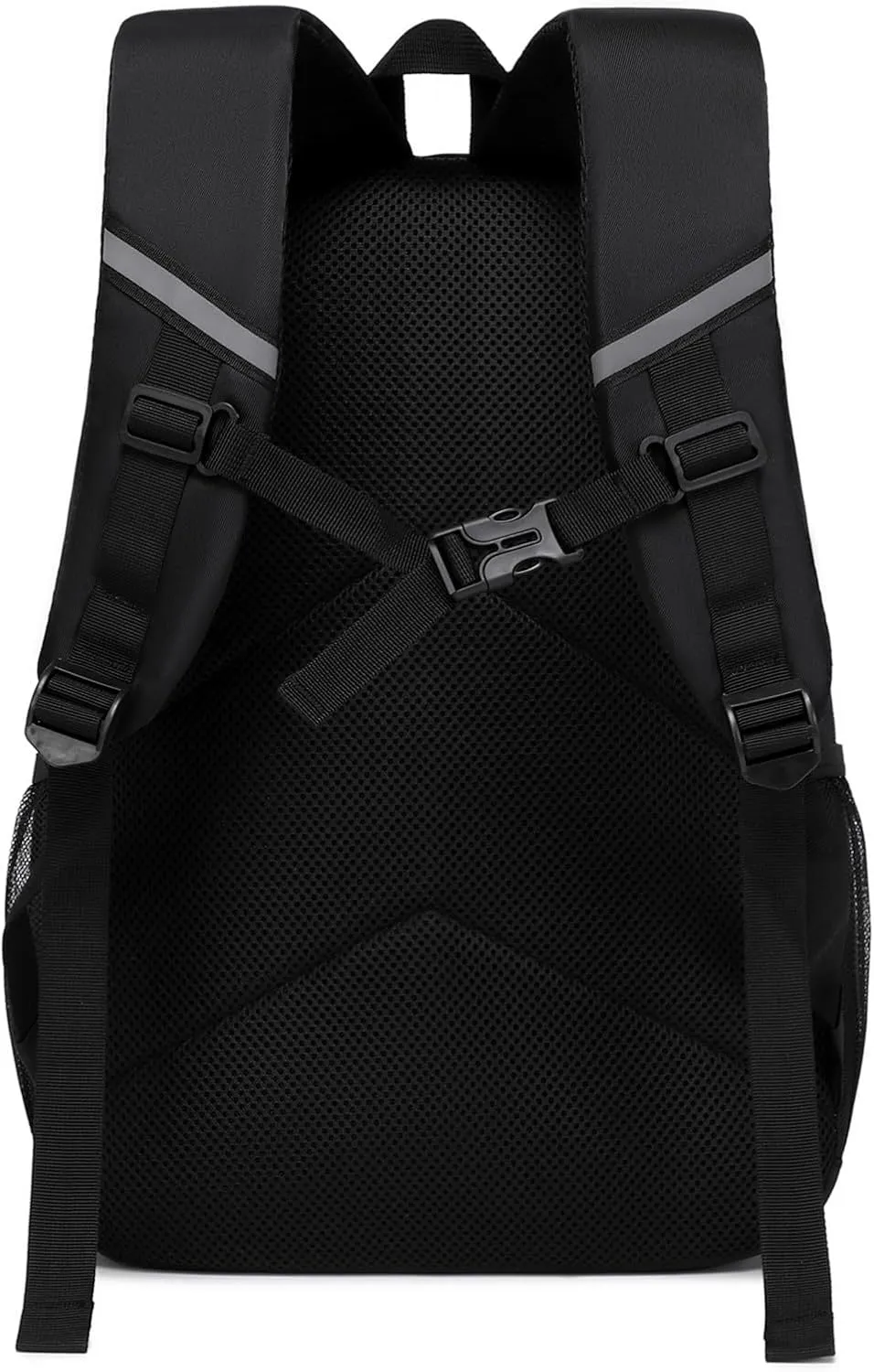 Kids Backpack Elementary School Backpacks 5-9 Years for Boys and Girls with Chest Buckle (Navy Red, Large-17 H)