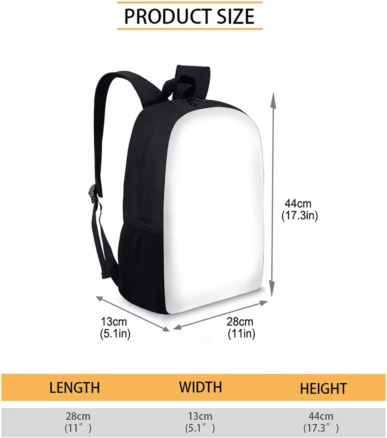 Kids Novelty Animal Backpack and Lunch Box for Boys Girls Student Lightweight 17 Inch School Baird’s Tapir Backpack with Lunch Bag Pencil Case Kids Comfy Padded Black Large Bookbag