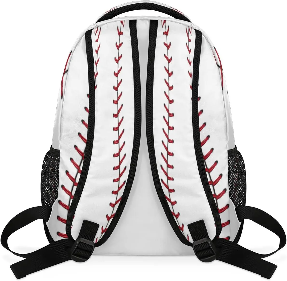 Kids School Backpack for Girls Boys School Bag Large Bookbag Lightweight Elementary Laptop Bag Travel Hiking Daypack (baseball)