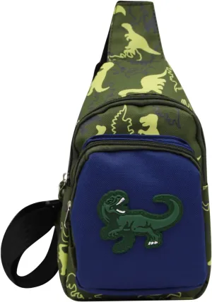 Kids Toddler Cute Cartoon Animal Sling Bag Small Crossbody Shoulder Bag Chest Bag for Boys Girls Sport Travelling Hiking