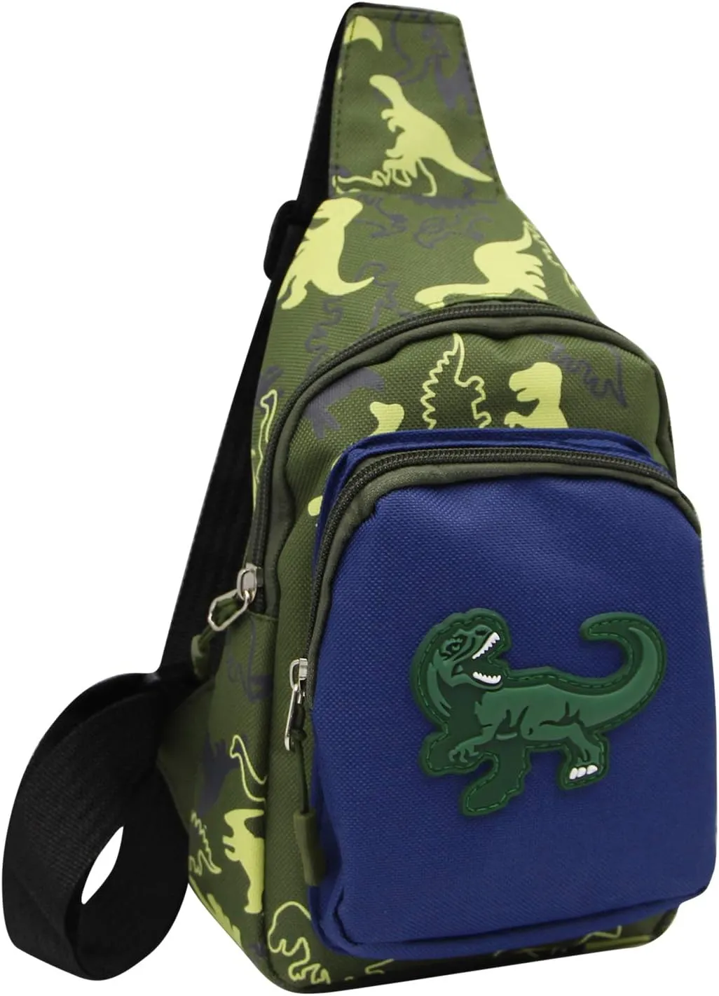 Kids Toddler Cute Cartoon Animal Sling Bag Small Crossbody Shoulder Bag Chest Bag for Boys Girls Sport Travelling Hiking