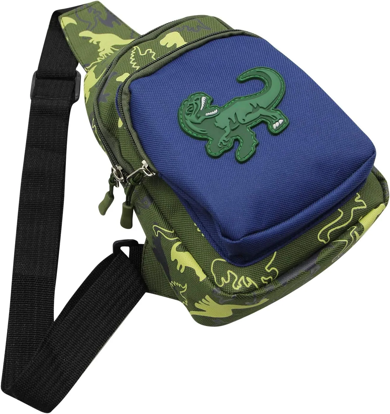 Kids Toddler Cute Cartoon Animal Sling Bag Small Crossbody Shoulder Bag Chest Bag for Boys Girls Sport Travelling Hiking
