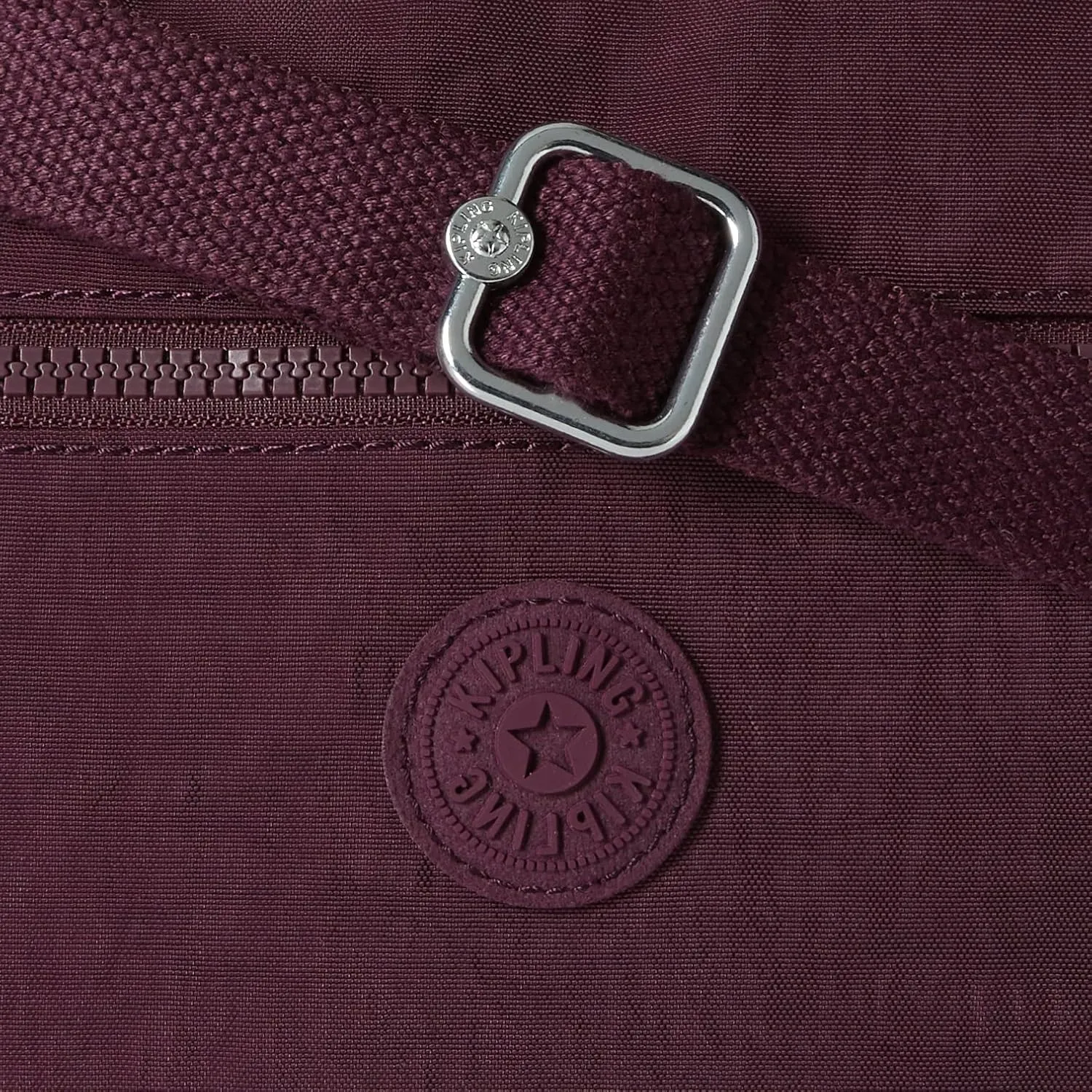 Kipling Women’s Keefe Crossbody, Lightweight Everyday Purse, Nylon Shoulder Bag