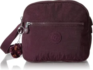Kipling Women’s Keefe Crossbody, Lightweight Everyday Purse, Nylon Shoulder Bag