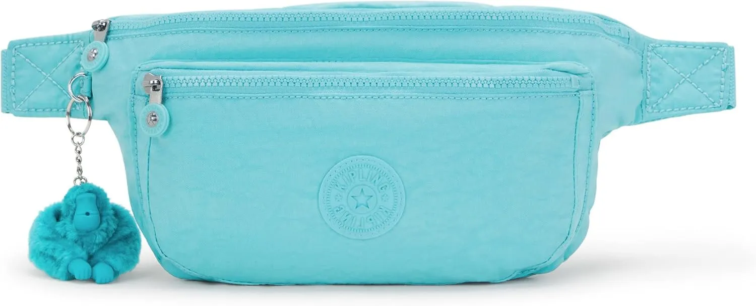 Kipling Yasemina Extra Large Waist Pack Deepest Aqua