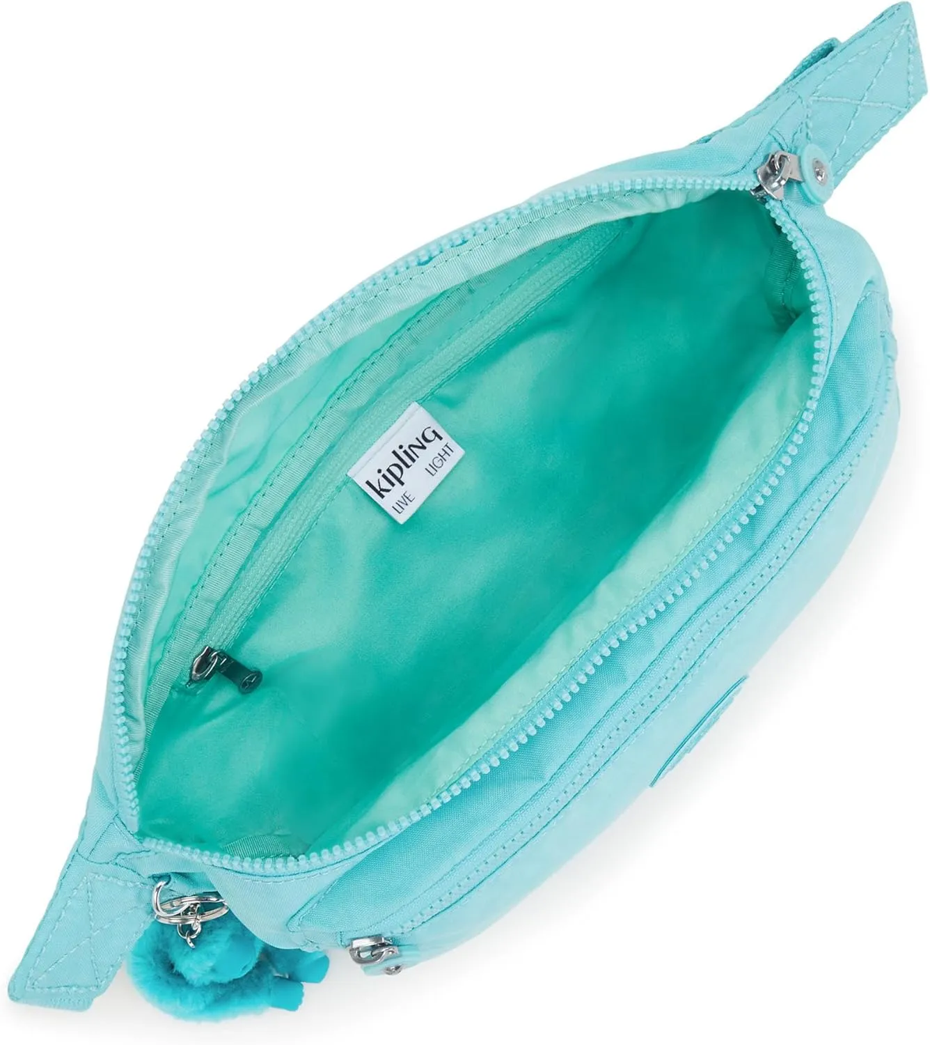 Kipling Yasemina Extra Large Waist Pack Deepest Aqua