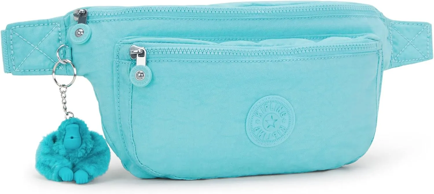 Kipling Yasemina Extra Large Waist Pack Deepest Aqua