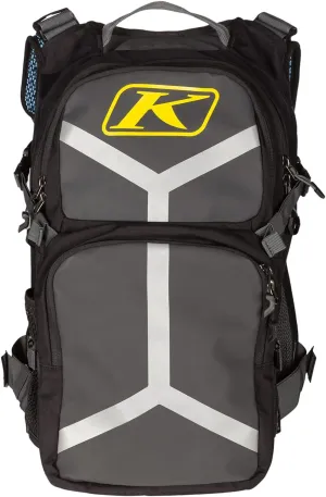 KLIM Arsenal 15 Motorcycle Backpack Asphalt
