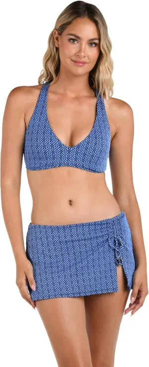 La Blanca Women's Over The Shoulder Swimsuit Top