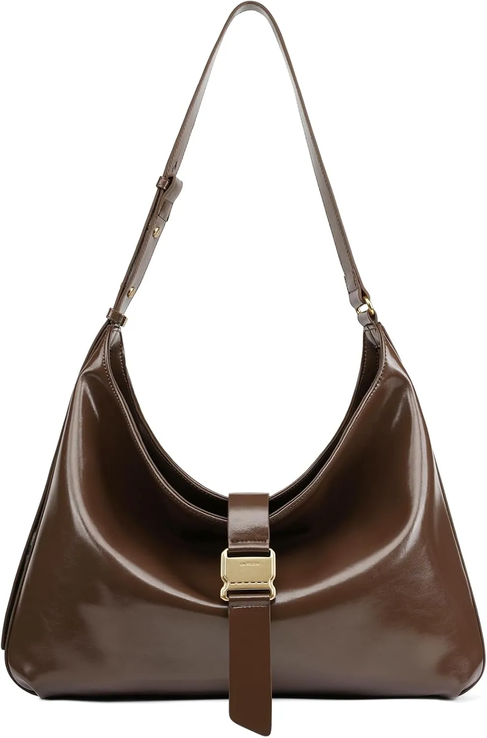 LA FESTIN Leather Large Hobo Bag for Women, Crossbody Purse & Cute Handbag