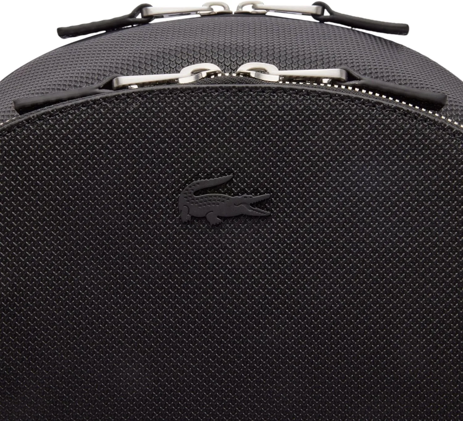 Lacoste Men's Chantaco Backpack, Black on Black, One Size