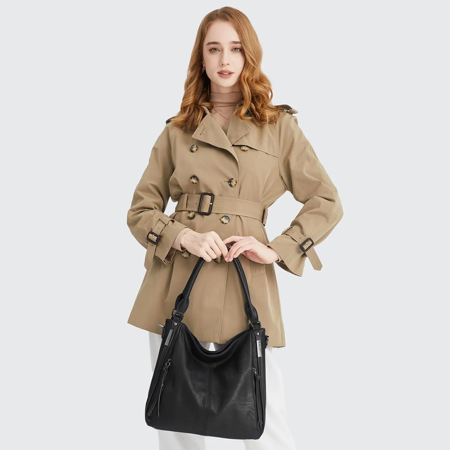 Ladies Purses and Handbags Large Leather Purse Crossbody Bags For Women Bag Shoulder Tote Hobo Bag With Pockets New