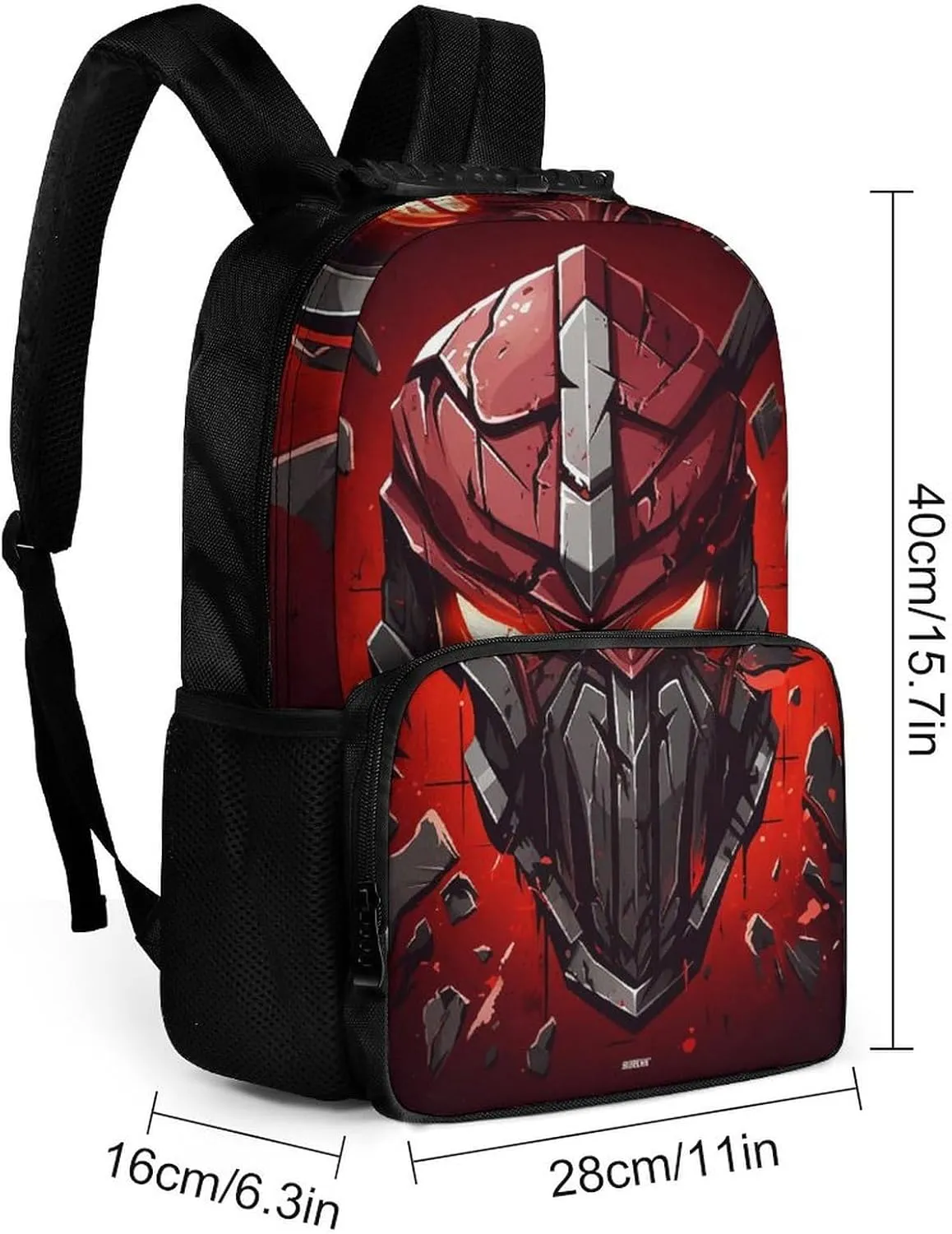 Laptop Backpack Red Helmet Daypack Computer Bag Travel Laptop Bag Casual Nurse Bag for Women Men