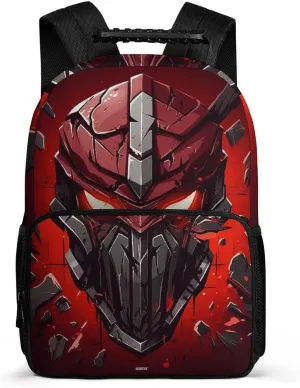 Laptop Backpack Red Helmet Daypack Computer Bag Travel Laptop Bag Casual Nurse Bag for Women Men