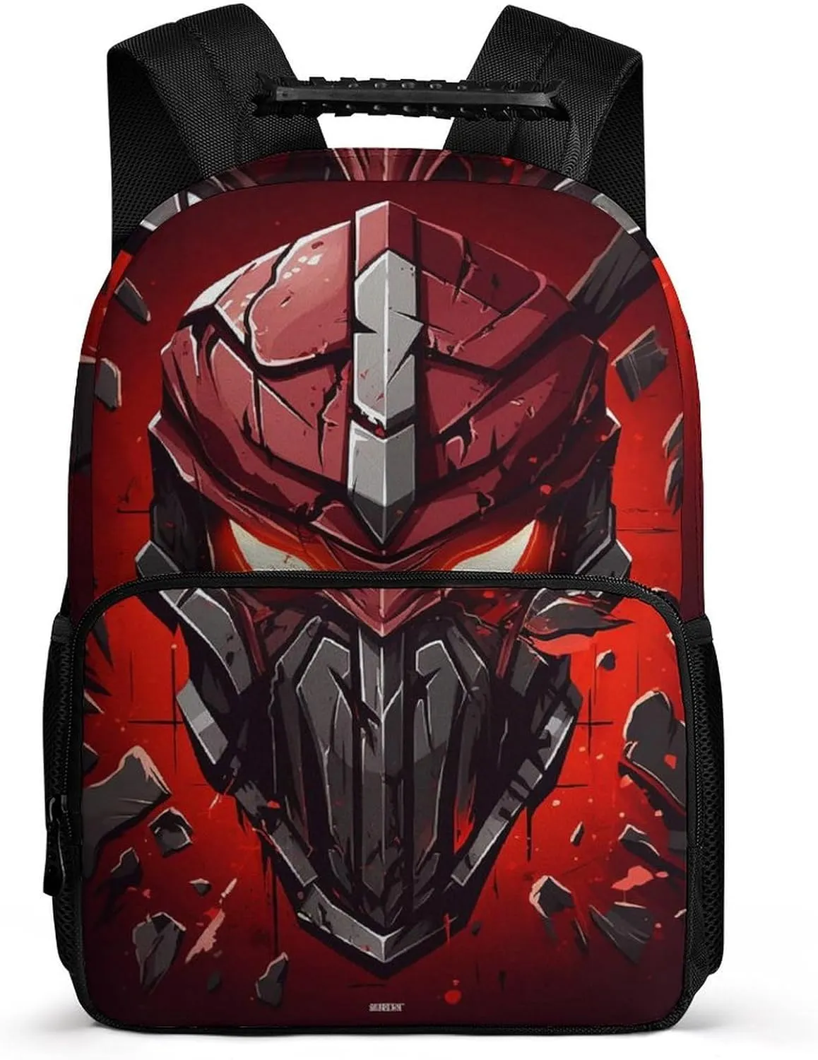 Laptop Backpack Red Helmet Daypack Computer Bag Travel Laptop Bag Casual Nurse Bag for Women Men