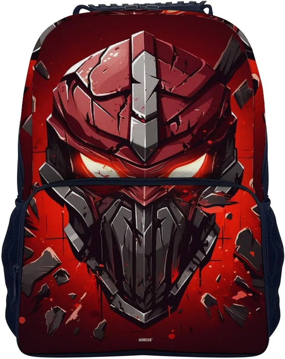 Laptop Backpack Red Helmet Daypack Computer Bag Travel Laptop Bag Casual Nurse Bag for Women Men