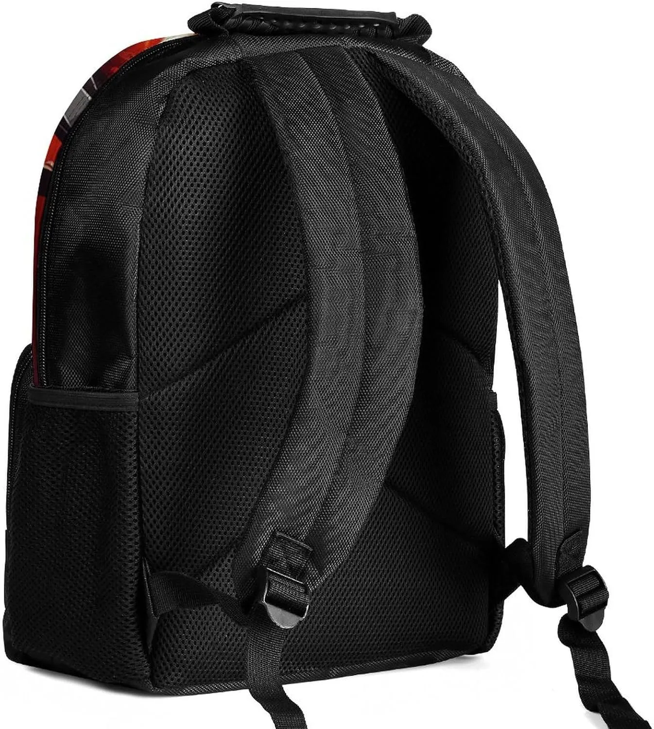 Laptop Backpack Red Helmet Daypack Computer Bag Travel Laptop Bag Casual Nurse Bag for Women Men