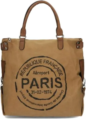 Large Canvas Tote Bag for Women with Zipper Everyday Crossbody Bag Laptop Shoulder Bag Hobo Handbag