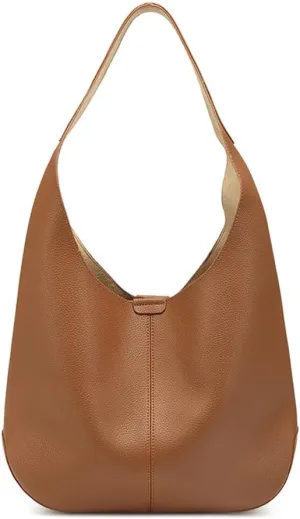 large Hobo Bags for Women Slouchy Tote Purses Soft PU Leather Slouchy Shoulder Handbag for Work Travel Shopping