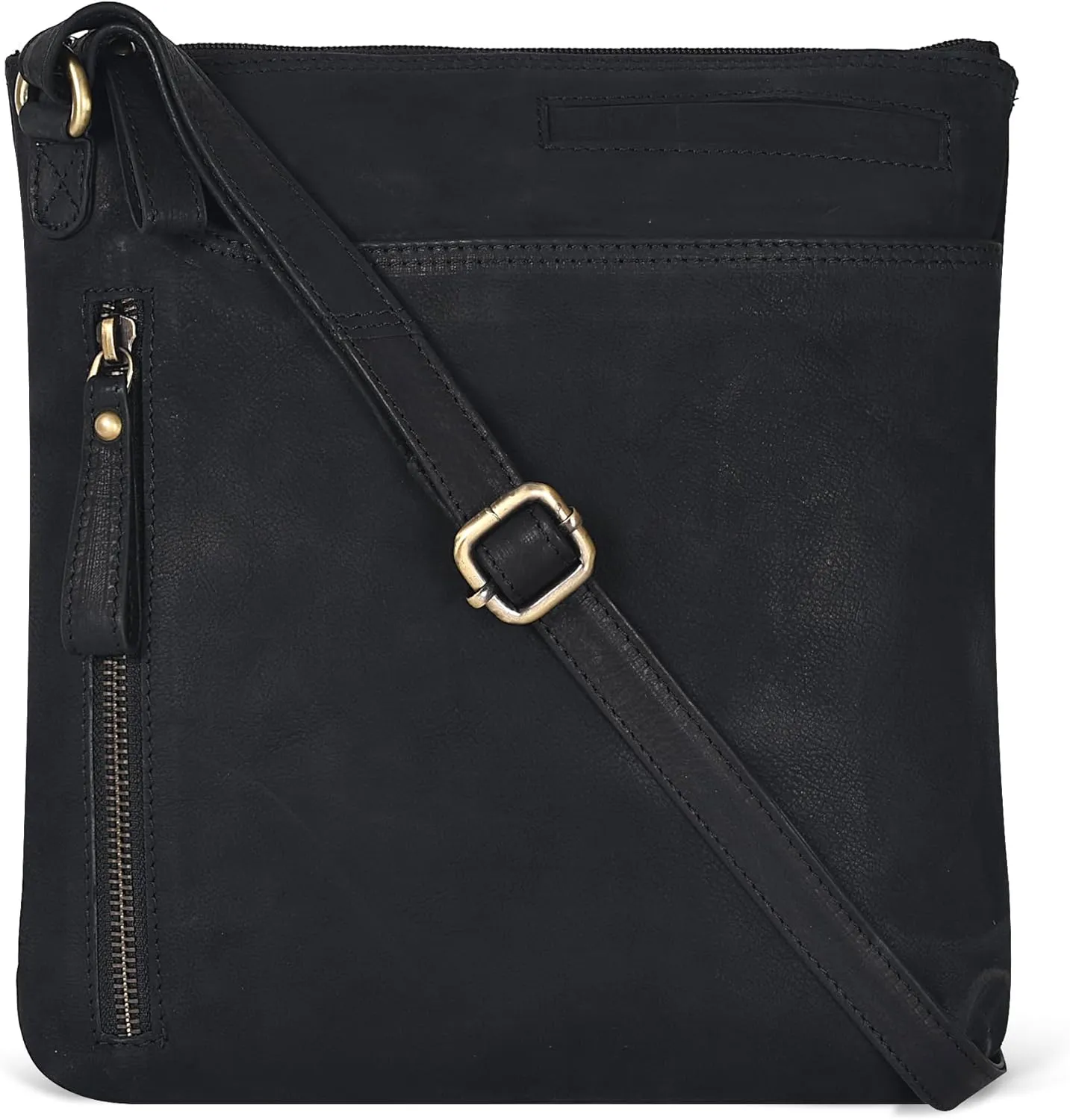 Leather Crossbody Bags for Women - Ladies Sling Handbags - Medium Cross body Purses Handbags - Purses For Women