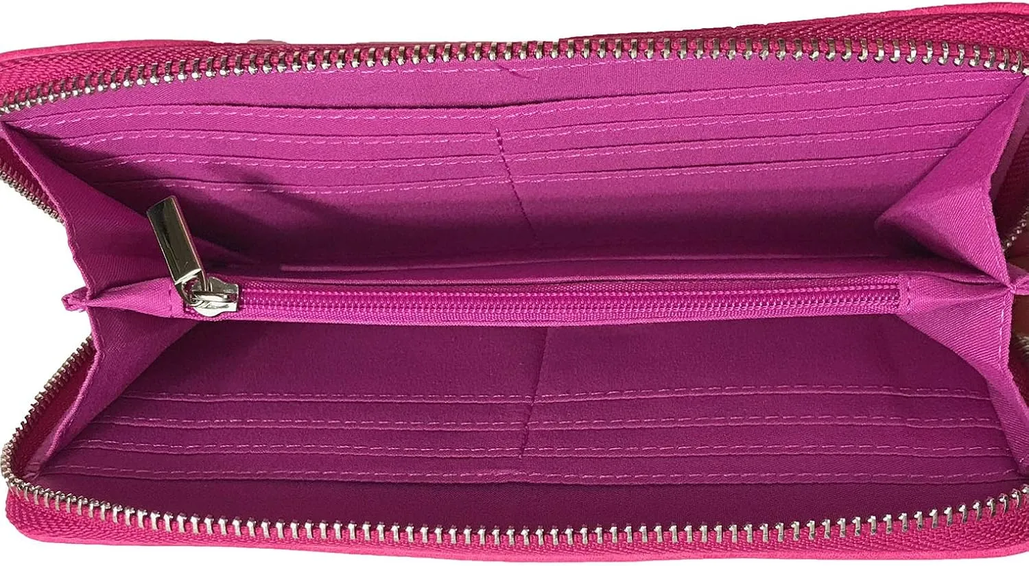 Leatherette Triple Compartments Satchel Purse and Wallet Set