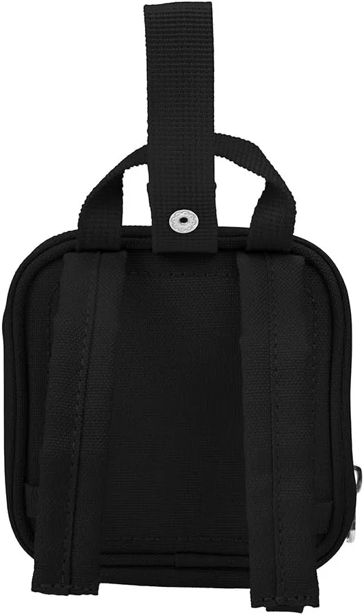 LEGO Kids Brick Mini Backpack, Black, One Size