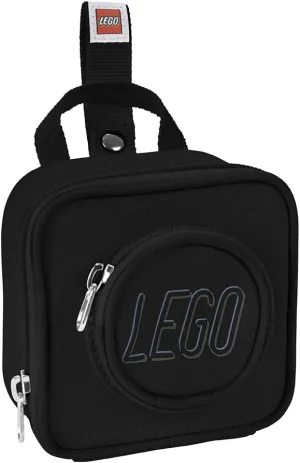 LEGO Kids Brick Mini Backpack, Black, One Size