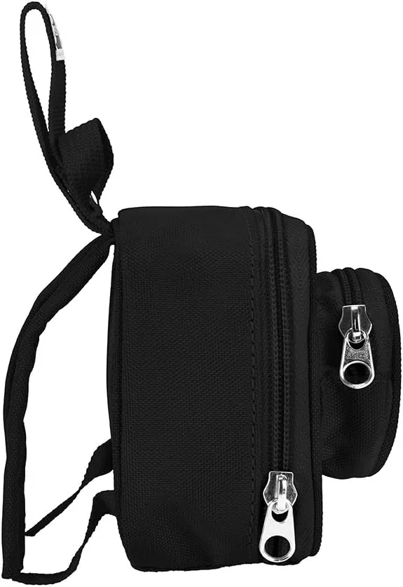 LEGO Kids Brick Mini Backpack, Black, One Size