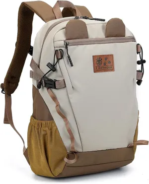 Leisure Sports Backpack for Teens Girls Boys, Middle School Backpack, University Backpack, Versatile Backpack, Lightweight Waterproof Travel Hiking Backpack(Khaki).