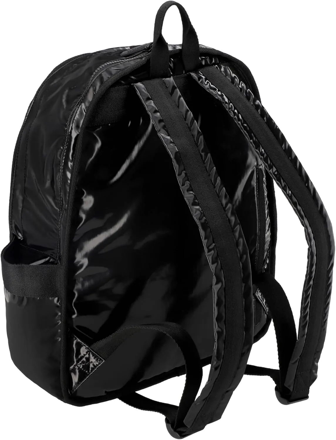 LeSportsac Route Backpack (Black Shine)